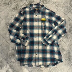 Big and Tall Foundry Long Sleeve Flannel